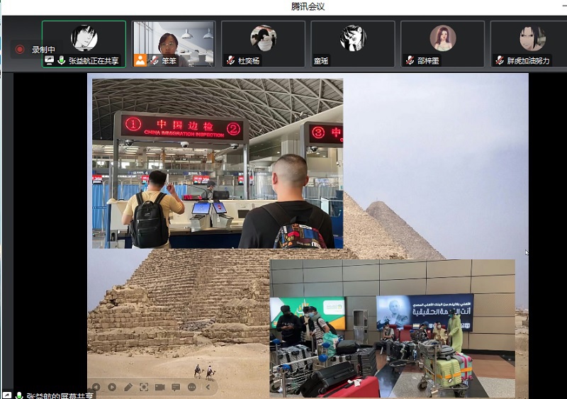 埃及留学生探索千年古运河 探寻中国智慧 寻迹中国